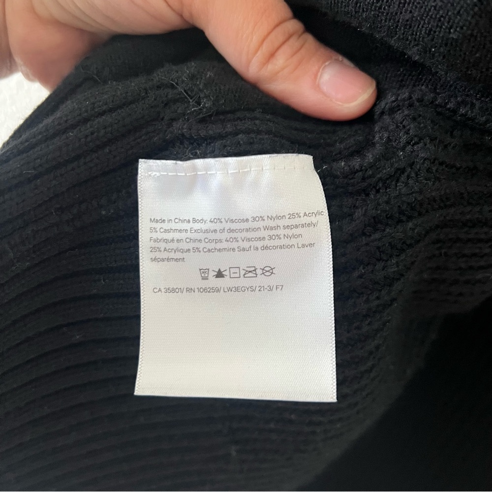 LULULEMON | Cashlu Sweater Wrap | M/L - Picture 4 of 6